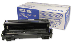 Brother Laser Drum Unit Page Life 20000pp Black Ref DR3000 Ident: 793H