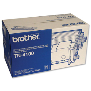 Brother Laser Toner Cartridge Black Ref TN4100