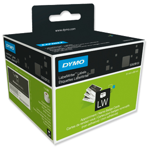 Dymo 4XL Labels Appointment Name Badge 51x89mm [for Labelwriter 4XL] Ref S0929100 [300 Labels] Ident: 721F