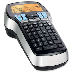 Dymo LabelManager 420P Compact Label Maker 4-Line Display ABC 10 Styles 7 Type-sizes D1 Ref S0915490 Ident: 722E