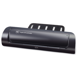 GBC Inspire A4 Laminator for Pouches Compact Single-heat 150micron ID-A4 Ref 4400304 Ident: 717C
