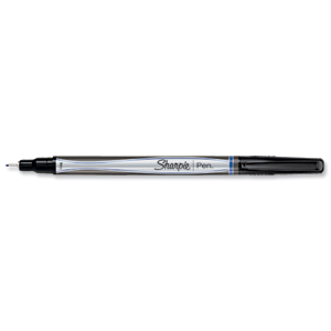 Sharpie Fineliner Pen Ultrafine 0.8mm Tip 0.4mm Line Blue Ref S0921690 [Pack 12] Ident: 75D