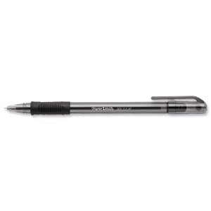 Paper Mate Gel 300 Rollerball Pen 0.7mm Tip 0.5mm Line Black Ref S0929350 [Pack 20] Ident: 70E
