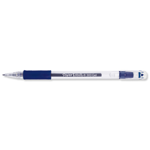 Paper Mate Gel 300 Rollerball Pen 0.7mm Tip 0.5mm Line Blue Ref S0929360 [Pack 20] Ident: 70E