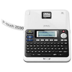 Brother P-Touch 2030VP Labelmaker 4 Fonts 5 Sizes for Labels 3.5/6/9/12/18mm Ref PT-2030 Ident: 726C