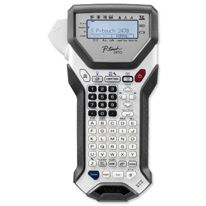 Brother P-Touch 2470 Labelmaker Handheld 1 Font in 5 Sizes for Labels 6/9/12/18/24mm Ref PT-2470 Ident: 727C