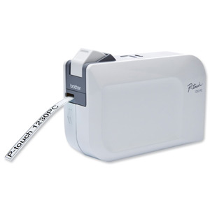 Brother P-Touch 1230PC Labelmaker PC-only Desktop for Labels 3.5/6/9/12mm Ref PT-1230PC