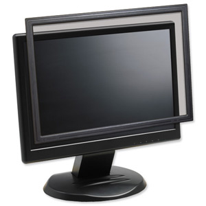 3M Privacy Screen Protection Filter Anti-glare Framed Desktop Lightweight LCD CRT 19in Black Ref PF319 Ident: 744C