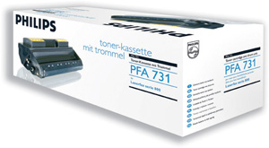 Philips Fax Laser Toner Cartridge Page Life 5000pp Black Ref PFA731 Ident: 829X