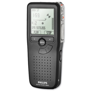 Philips LFH9375 Digital Pocket Memo Dictation Machine USB SD Card Software Ref LFH 9375