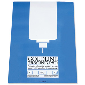 Professional Tracing Pad 90gsm 50 Sheets A2 Ident: 49A
