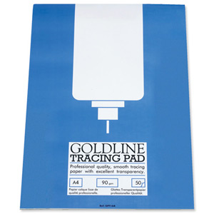 Professional Tracing Pad 90gsm 50 Sheets A4 Ident: 49A