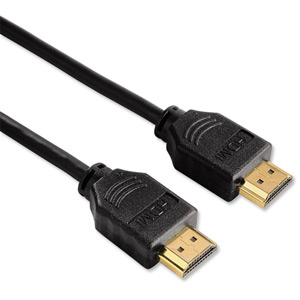 Hama HDMI Cable Gold-plated Plugs 5Gb/s 1.5m Ref 11964 Ident: 729E