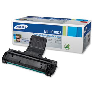 Samsung Laser Toner Cartridge and Drum Unit Page Life 2000pp Ref ML1610D2/ELS