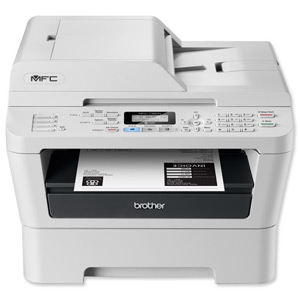 Brother Mono Laser Multifunction Printer Network 24ppm 600dpi A4 Ref MFC7360U1 Ident: 683F