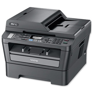 Brother Mono Laser Multifunction Printer Duplex Network 26ppm 600dpi A4 Ref MFC7460DNU1