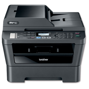 Brother MFC-7860DW Mono Multifunction Laser Printer Ref MFC7860DWU1