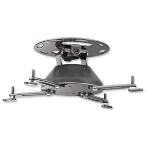Chief Universal Projector Ceiling Mount 30 Tilt Up To 22.7kg Silver Ref ICPRIA