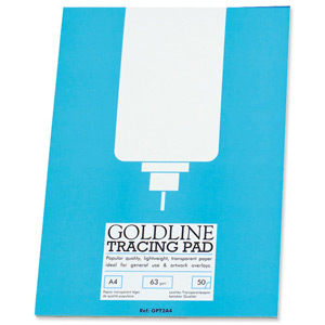 Tracing Pad 63gsm 50 Sheets A4