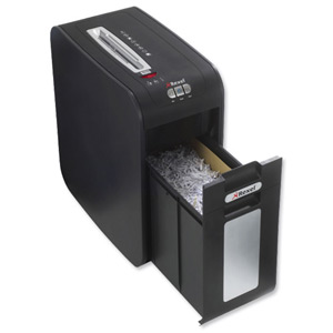 Rexel Mercury RSX1632 Shredder 4x45mm Cross Cut 16x80gsm 23.3kg W270xD535xH584mm Ref 2102411