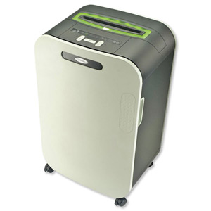 Rexel Mercury RDSM750 Shredder 0.8x11mm Cross Cut 7x80gsm 34.6kg W630xD530xH840mm Ref 2102429