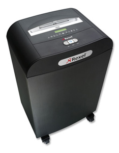 Rexel Mercury RDS2270 Shredder 3.9mm Strip Cut 22x80gsm 37kg W480xD370xH780mm Ref 2102433