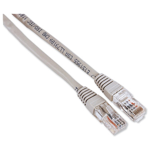 Patch Cable Category 5e LAN Local Area Network RJ45 Patch UTP 10m Ident: 757C