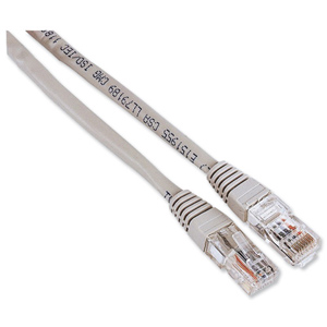 Patch Cable Category 5e LAN Local Area Network RJ45 Patch UTP 1.5m Ident: 757C