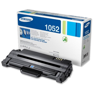 Samsung Laser Toner Cartridge Page Life 1500pp Black Ref MLT-D1052S/ELS