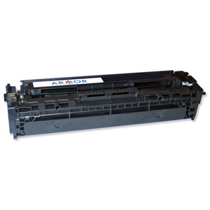 Armor Laser Toner Cartridge Page Life 2200pp Black [for HP CB540A] Ref K15104