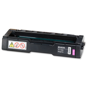 Kyocera TK-150M Laser Toner Cartridge Page Life 6000pp Magenta Ref 1T05JKBNL0 Ident: 821H