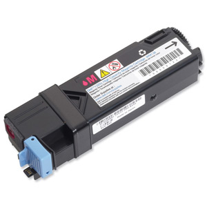 Dell No. WM138 Laser Toner Cartridge Page Life 2000pp Magenta Ref 593-10261