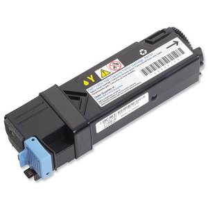 Dell No. PN124 Laser Toner Cartridge Page Life 2000pp Yellow Ref 593-10260