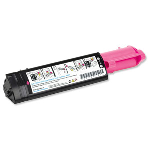 Dell No. M6935 Laser Toner Cartridge Page Life 2000pp Magenta Ref 593-10065 Ident: 801F