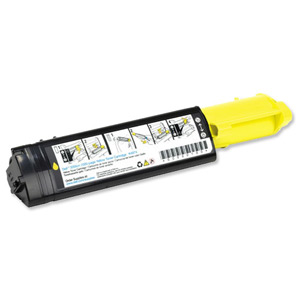 Dell No. P6731 Laser Toner Cartridge Page Life 2000pp Yellow Ref 593-10066