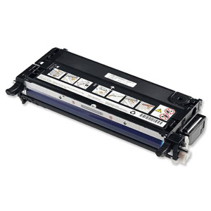 Dell No. PF028 Laser Toner Cartridge Page Life 5000pp Black Ref 593-10169 Ident: 801I