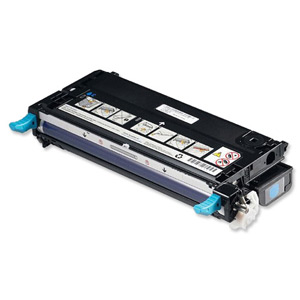 Dell No. RF012 Laser Toner Cartridge Page Life 4000pp Cyan [for 3110CN] Ref 593-10166