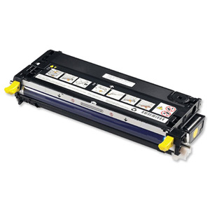 Dell No. NF555 Laser Toner Cartridge Page Life 4000pp Yellow Ref 593-10168 Ident: 801I