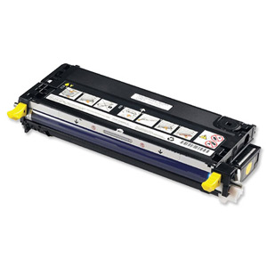Dell No. NF556 Laser Toner Cartridge High Capacity Page Life 8000pp Yellow Ref 593-10173