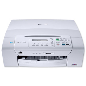 Brother DCP-195CZU1 Mono Multifunction Inkjet Printer Ref DCP195CZU1