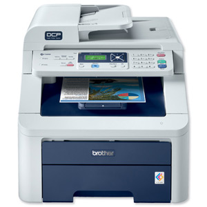 Brother DCP-9010CN Colour Multifunction Laser Printer Ref DCP9010CNZU1 Ident: 681D