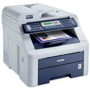 Brother MFC-9320CW Colour Multifunction Laser Printer Ref MFC9320CWZU1 Ident: 680B