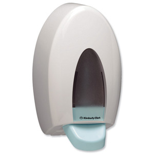 Kimberly-Clark Aqua Hand Cleanser Dispenser W150xD130xH250mm White Ref 6976 Ident: 593C