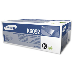 Samsung Laser Toner Cartridge Page Life 7000pp Black Ref CLT-K6092S/ELS Ident: 832E