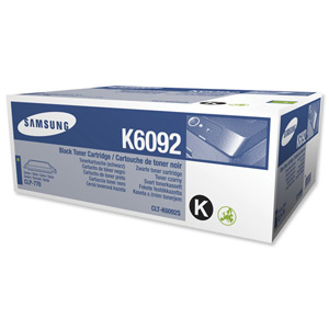 Samsung Laser Toner Cartridge Page Life 7000pp Black Ref CLT-K6092S/ELS