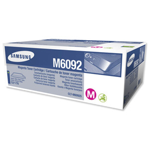 Samsung Laser Toner Cartridge Page Life 7000pp Magenta Ref CLT-M6092S/ELS Ident: 832E