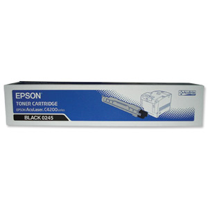 Epson S050245 Laser Toner Cartridge Page Life 10000pp Black Ref C13S050245 Ident: 806J