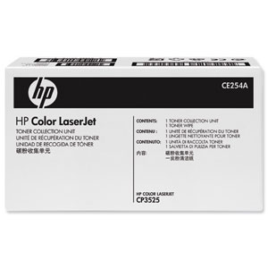 Hewlett Packard [HP] 504A Laser Toner Collection Kit Ref CE254A Ident: 817H