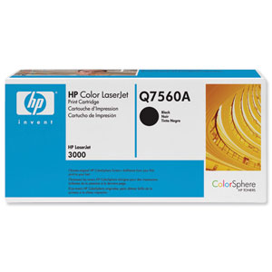 Hewlett Packard [HP] No. 314A Laser Toner Cartridge Page Life 6500pp Black Ref Q7560A Ident: 817D