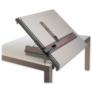 Rotring Designer Drawing Board Folds Flat 700x600mm Ref S0213920 Ident: 110B